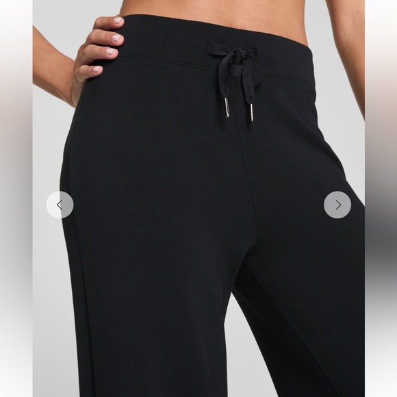 SPANX Black Wide Leg Pants & Jumpsuit - Picture 4 of 5